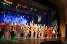 В Набережных Челнах прошел зональный тур фестиваля«Созвездие-Йолдызлык-2014»